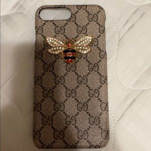 “Gucci” iPhone 7+ case